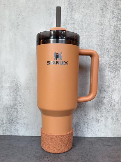 The Baroque Collection - Toffee - Silicone Tumbler Boot 20-40oz