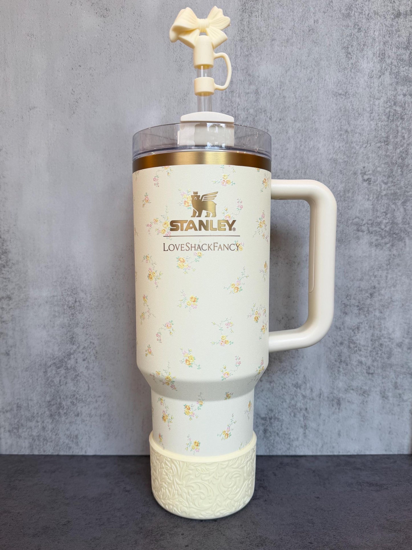 The Baroque Collection - French Vanilla - Silicone Tumbler Boot 20-40oz