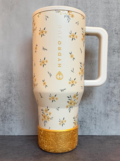 The Baroque Collection - 14 Karat - Silicone Tumbler Boot 20-40oz