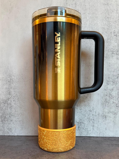 The Baroque Collection - 14 Karat - Silicone Tumbler Boot 20-40oz