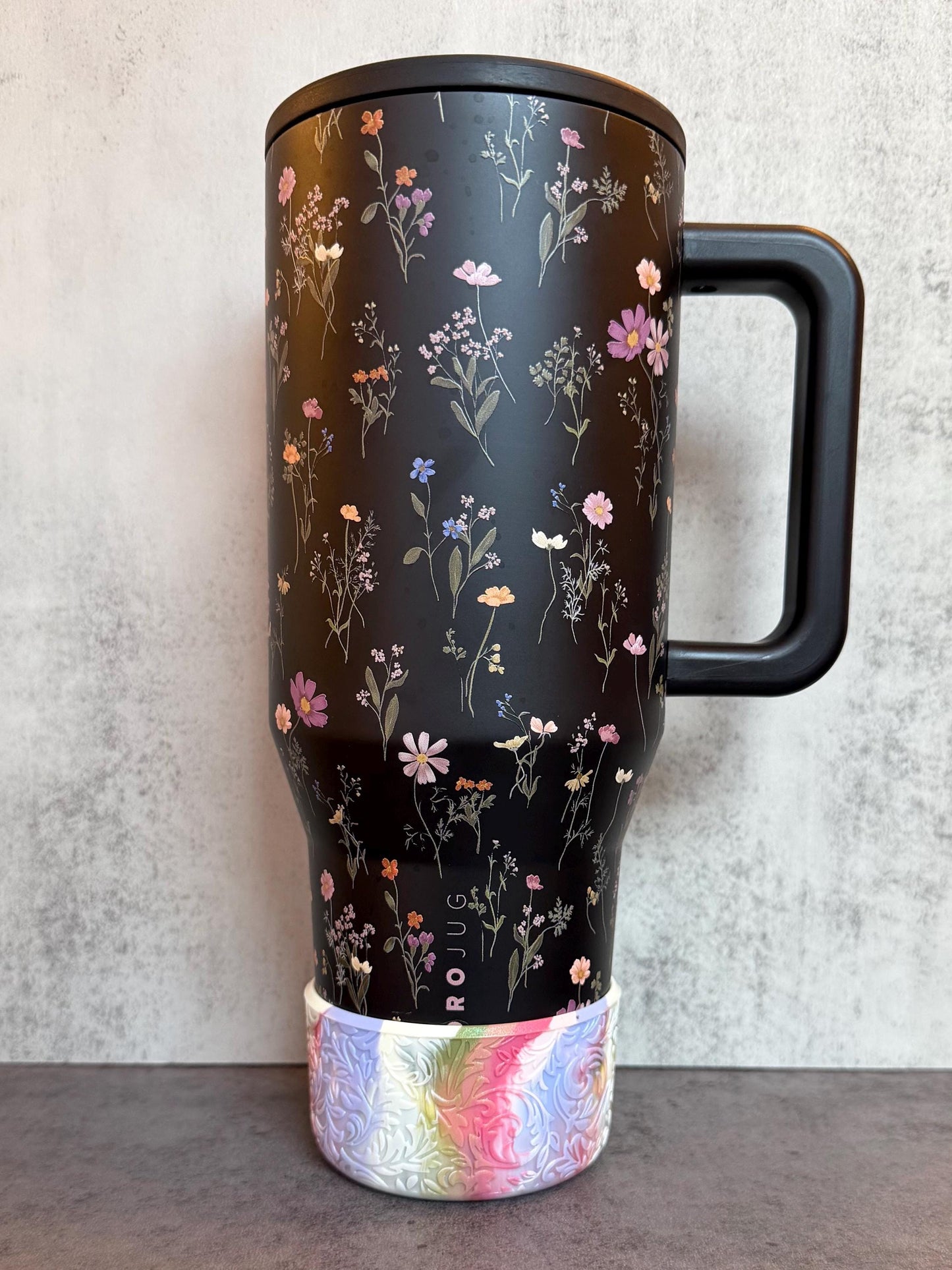 The Baroque Collection - Garden Fairy - Silicone Tumbler Boot 20-40oz