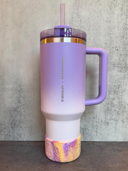 The Baroque Collection - Enchanted Fairy - Silicone Tumbler Boot 20-40oz