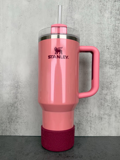 The Baroque Collection - Scarlet - Silicone Tumbler Boot 20-40oz