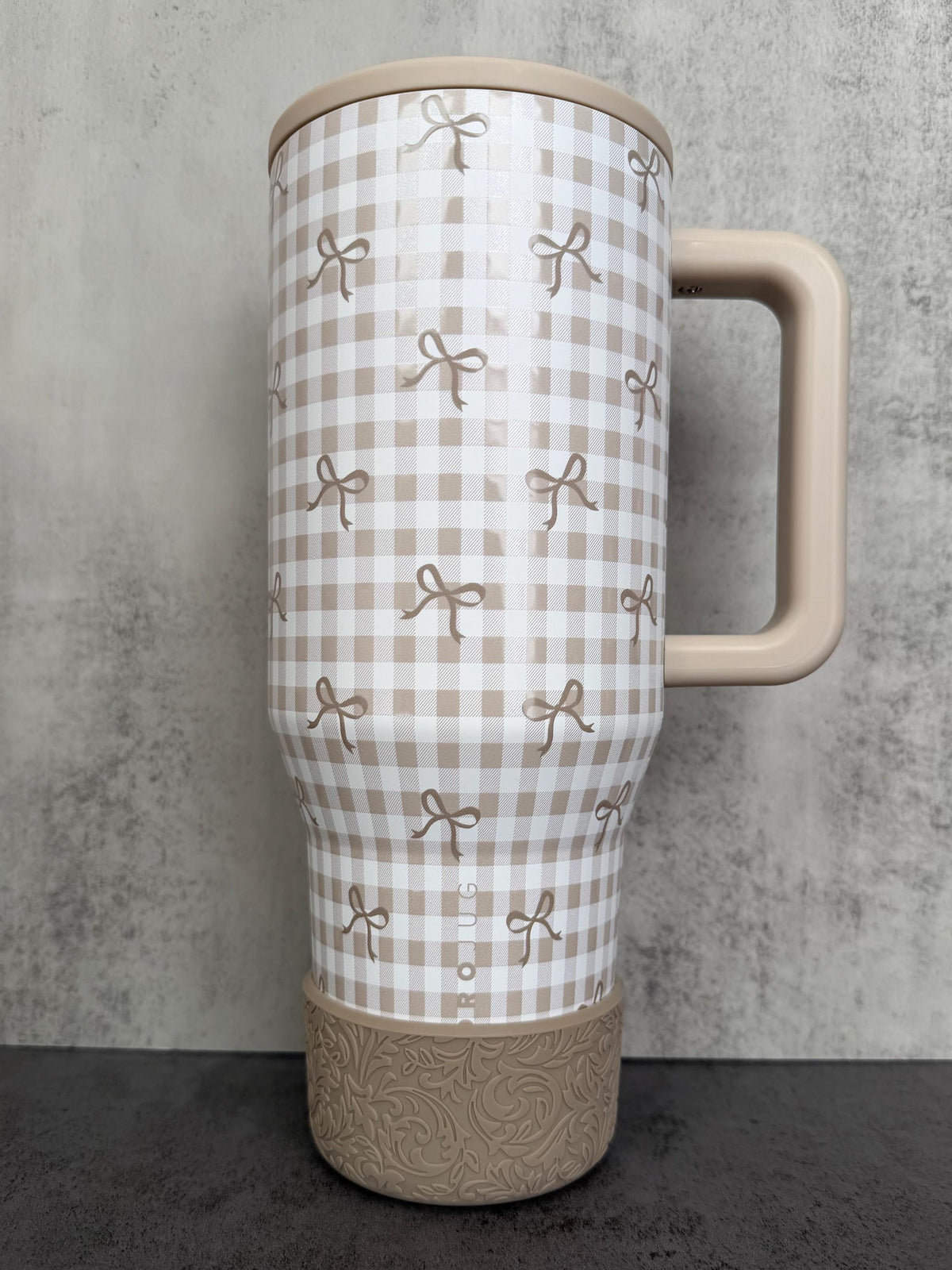 The Baroque Collection - Cashmere - Silicone Tumbler Boot 20-40oz