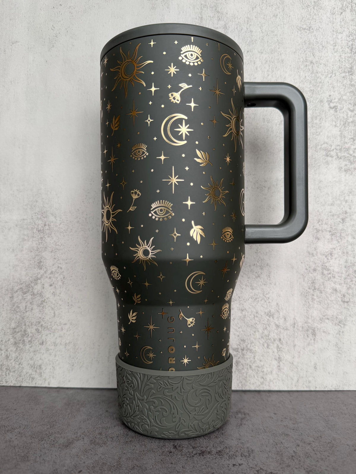 The Baroque Collection - Thyme - Silicone Tumbler Boot 20-40oz