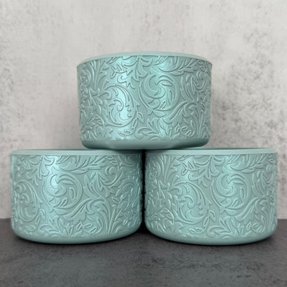The Baroque Collection - Sea Glass - Silicone Tumbler Boot 20-40oz