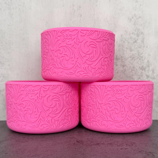 The Baroque Collection - Pixie Pink - Silicone Tumbler Boot 20-40oz