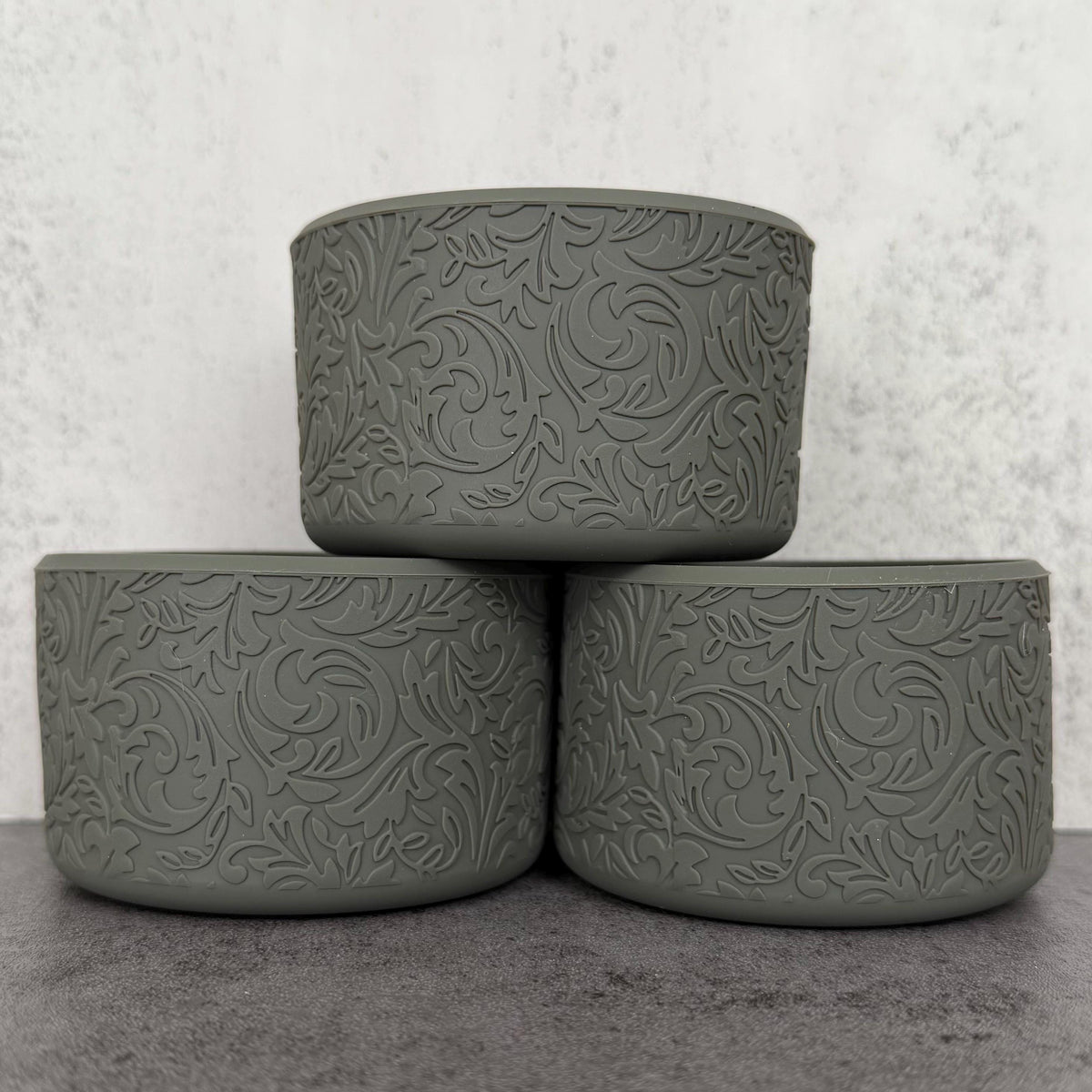 The Baroque Collection - Thyme - Silicone Tumbler Boot 20-40oz