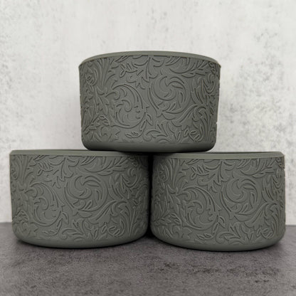 The Baroque Collection - Thyme - Silicone Tumbler Boot 20-40oz