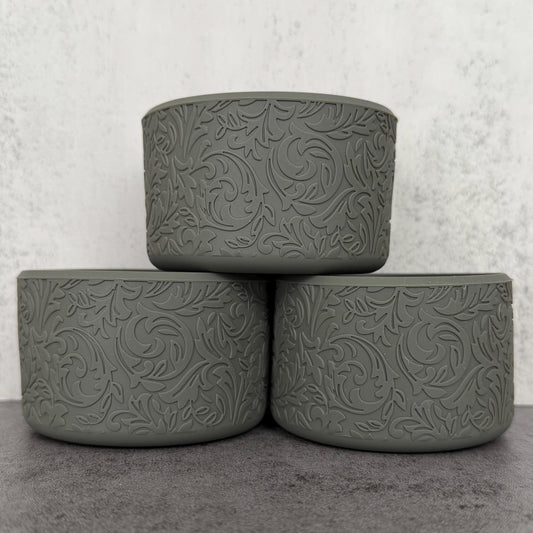 The Baroque Collection - Thyme - Silicone Tumbler Boot 20-40oz