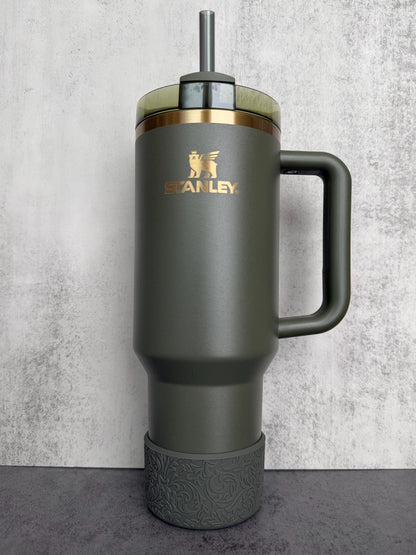 The Baroque Collection - Thyme - Silicone Tumbler Boot 20-40oz